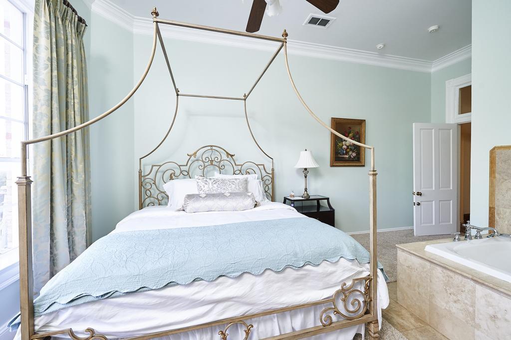 Mosheim Mansion Bed and Breakfast Seguin Eksteriør billede
