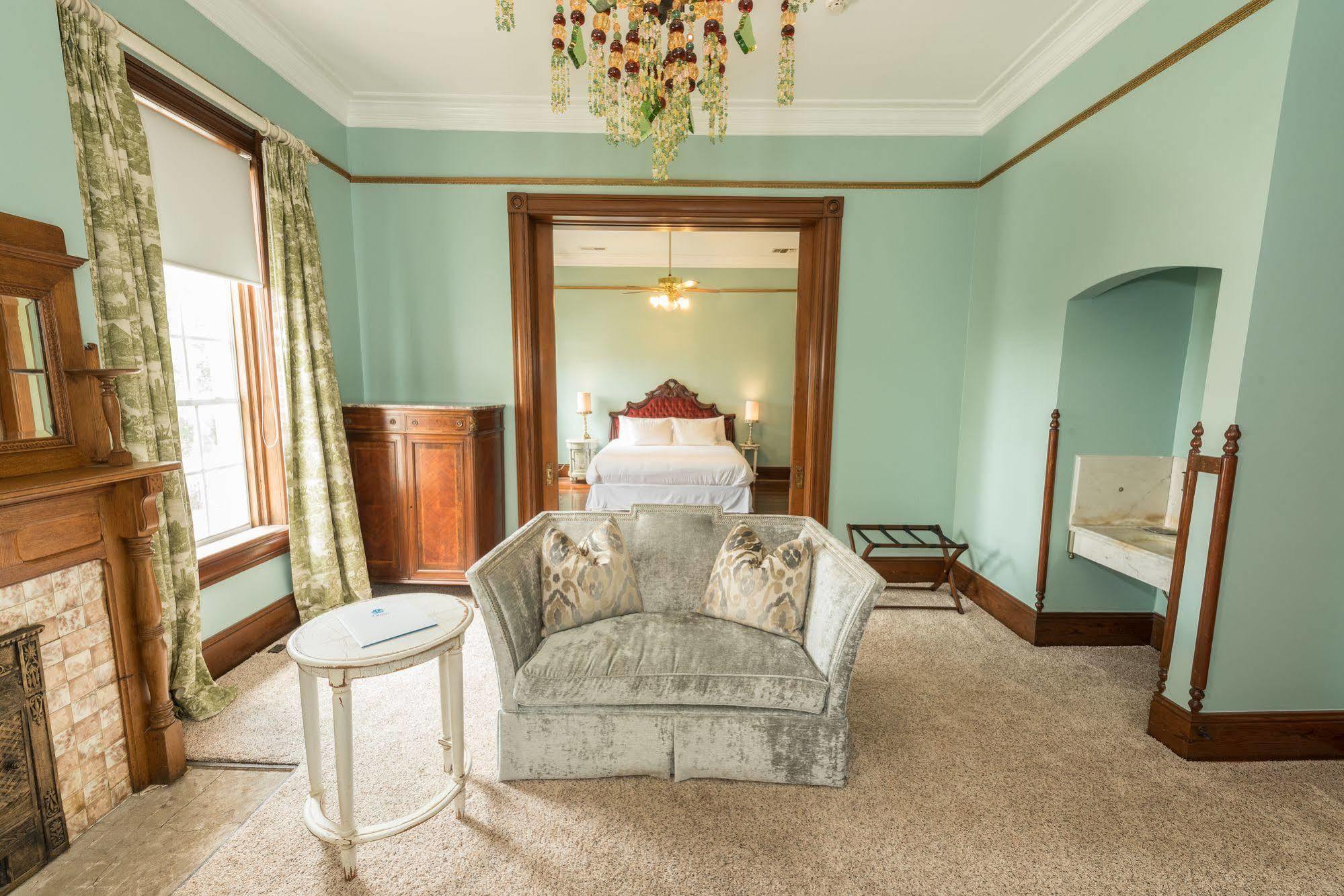 Mosheim Mansion Bed and Breakfast Seguin Eksteriør billede