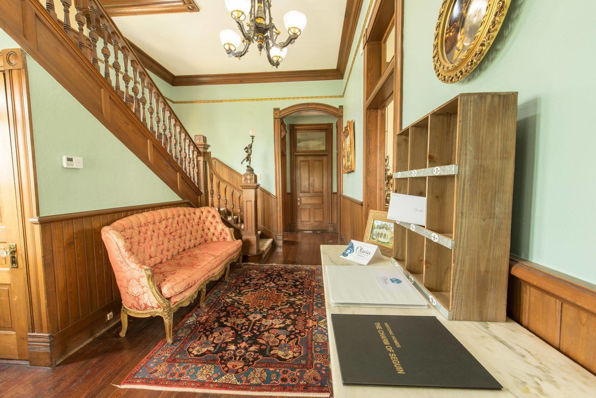 Mosheim Mansion Bed and Breakfast Seguin Eksteriør billede